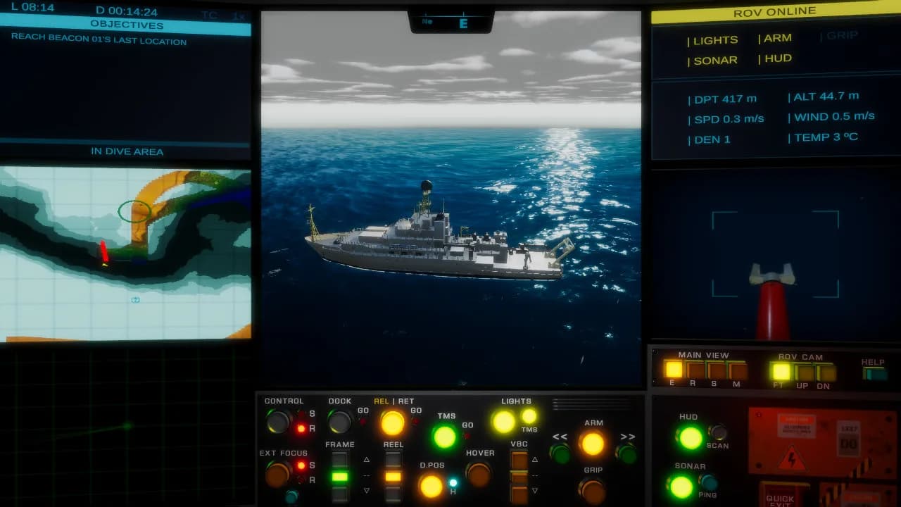 subROV : Underwater Discoveries görsel 4