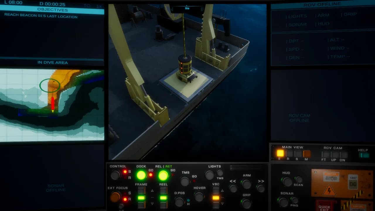 subROV : Underwater Discoveries görsel 5