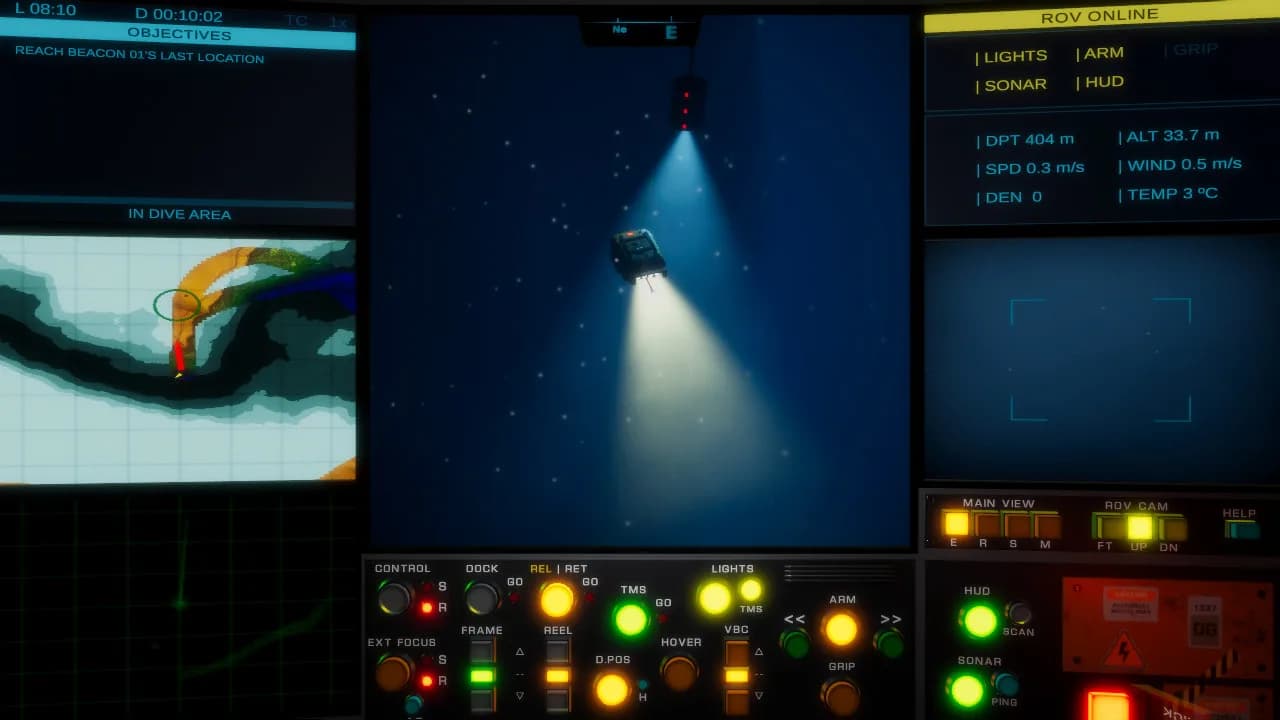subROV : Underwater Discoveries görsel 6