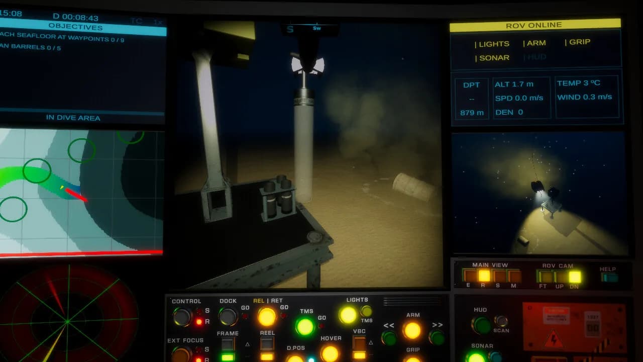 subROV : Underwater Discoveries görsel 7