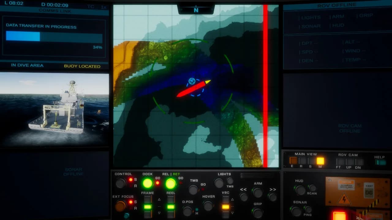subROV : Underwater Discoveries görsel 8