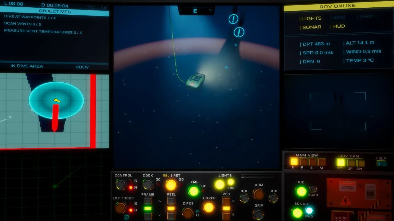 subROV : Underwater Discoveries görsel 9