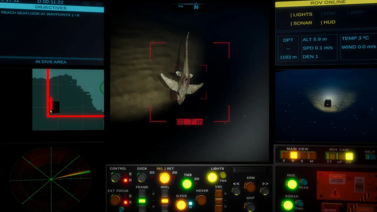 subROV : Underwater Discoveries görsel 10