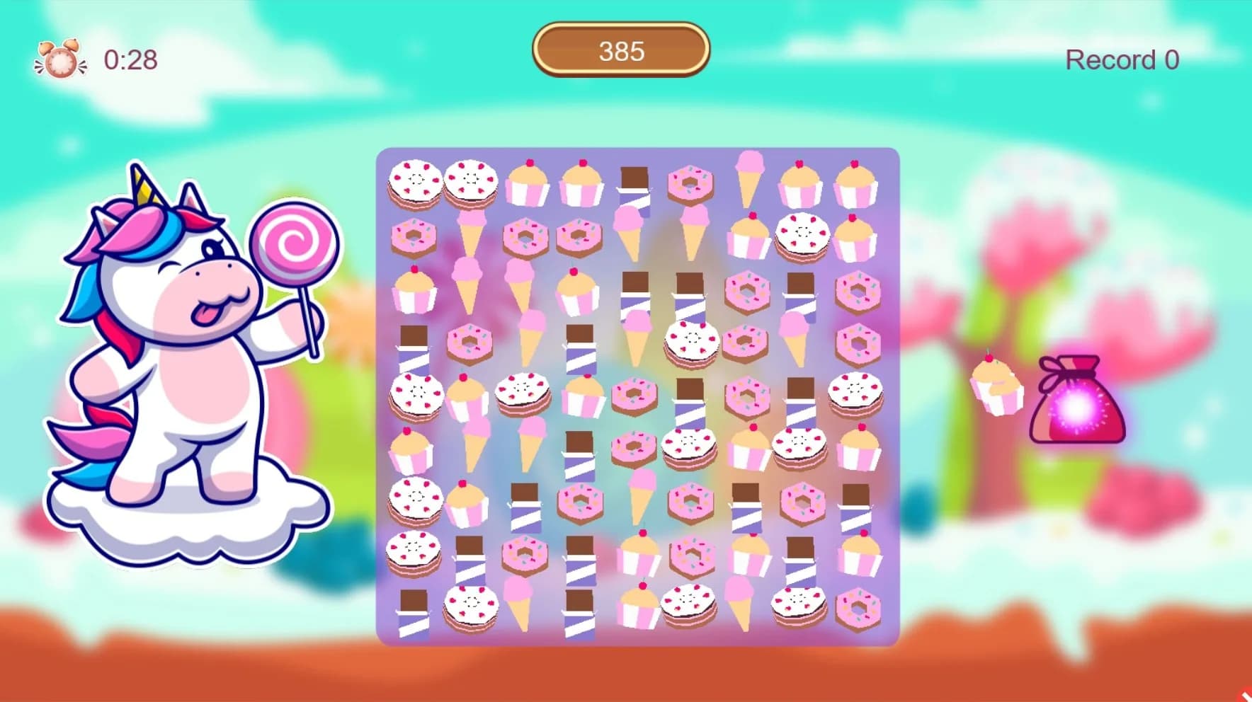 Unicorn and Sweets 2 görsel 2