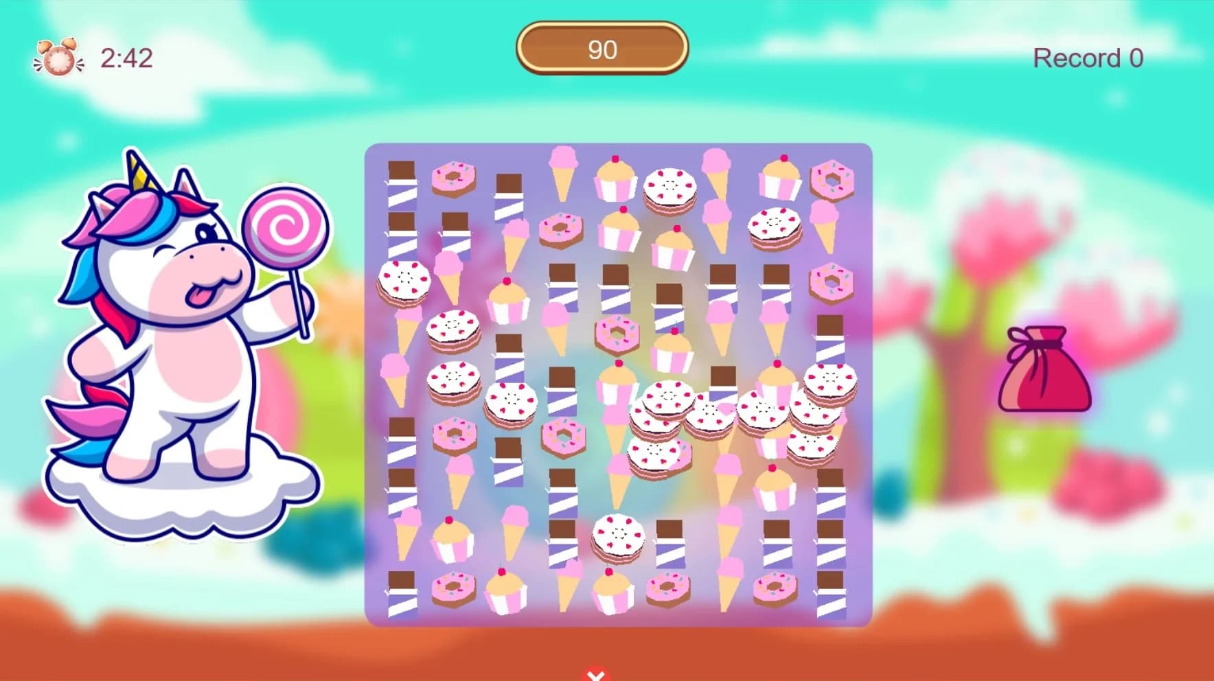 Unicorn and Sweets 2 görsel 3