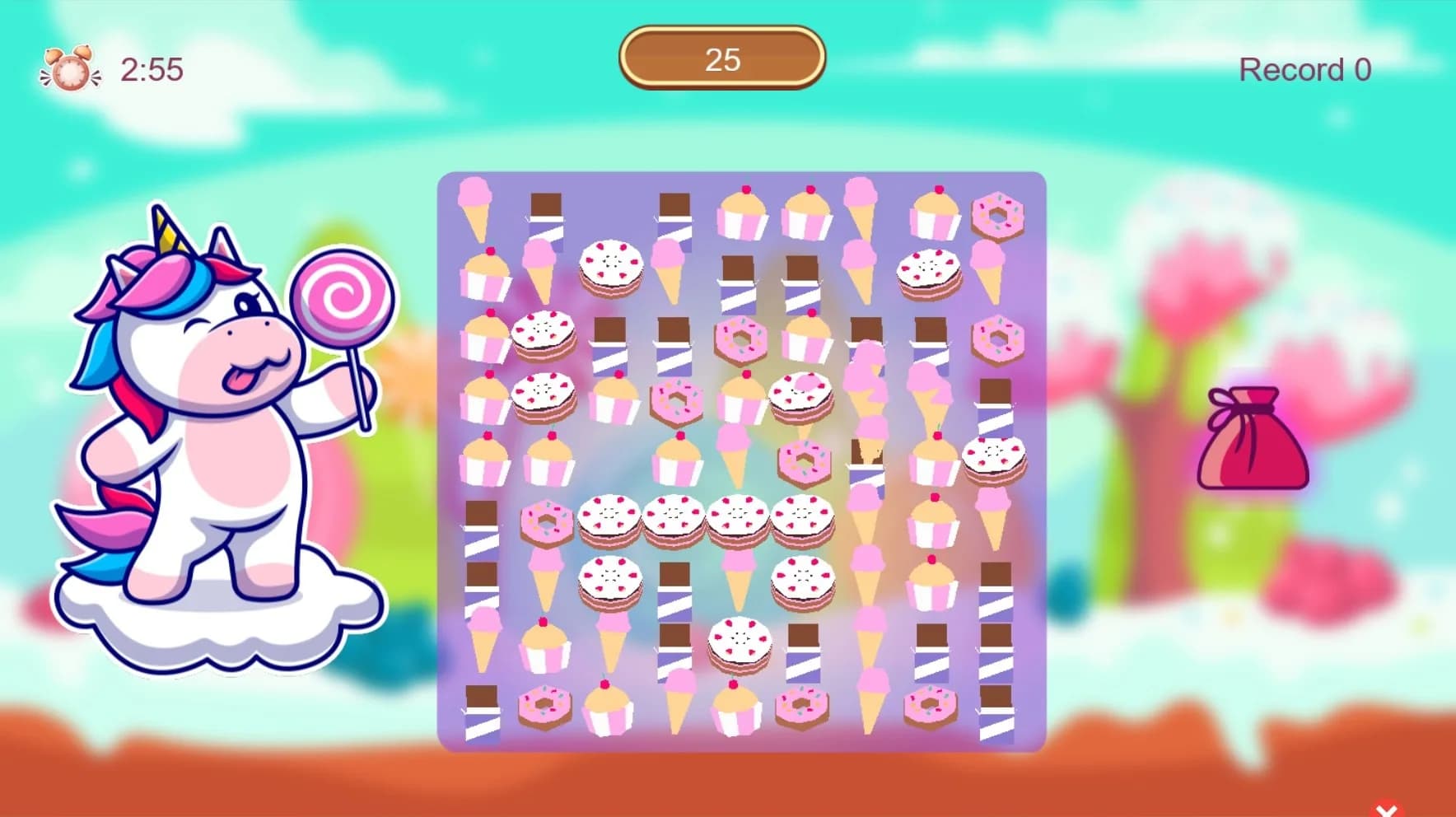 Unicorn and Sweets 2 görsel 4