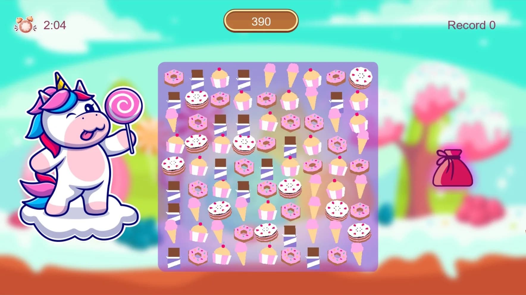 Unicorn and Sweets 2 görsel 5