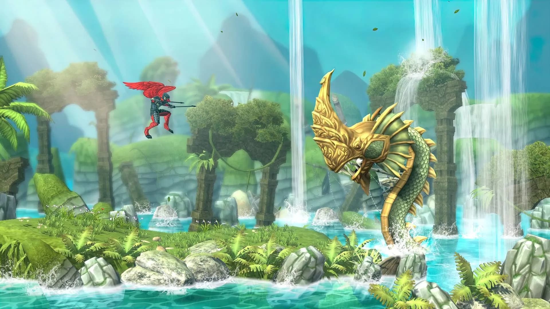 Krut: The Mythic Wings görsel 2