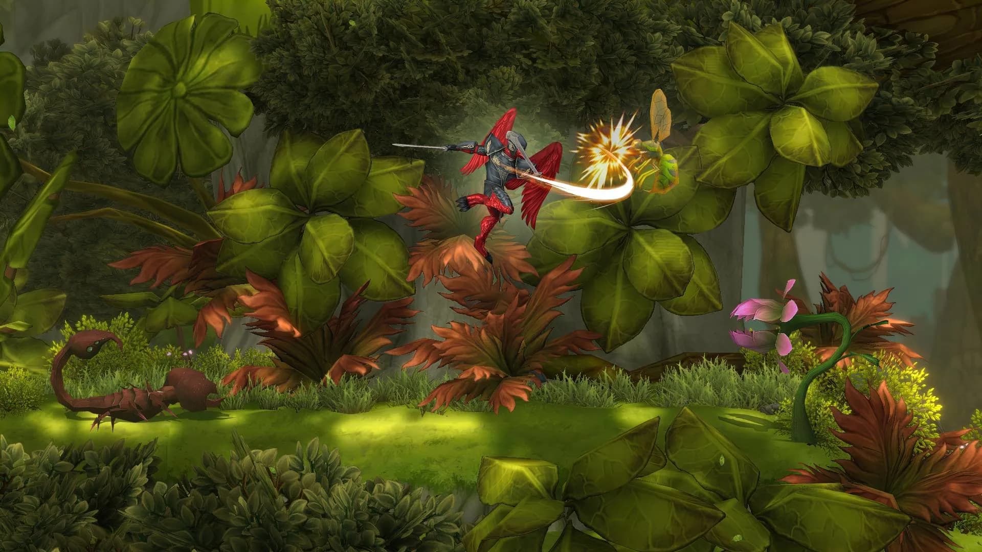 Krut: The Mythic Wings görsel 3