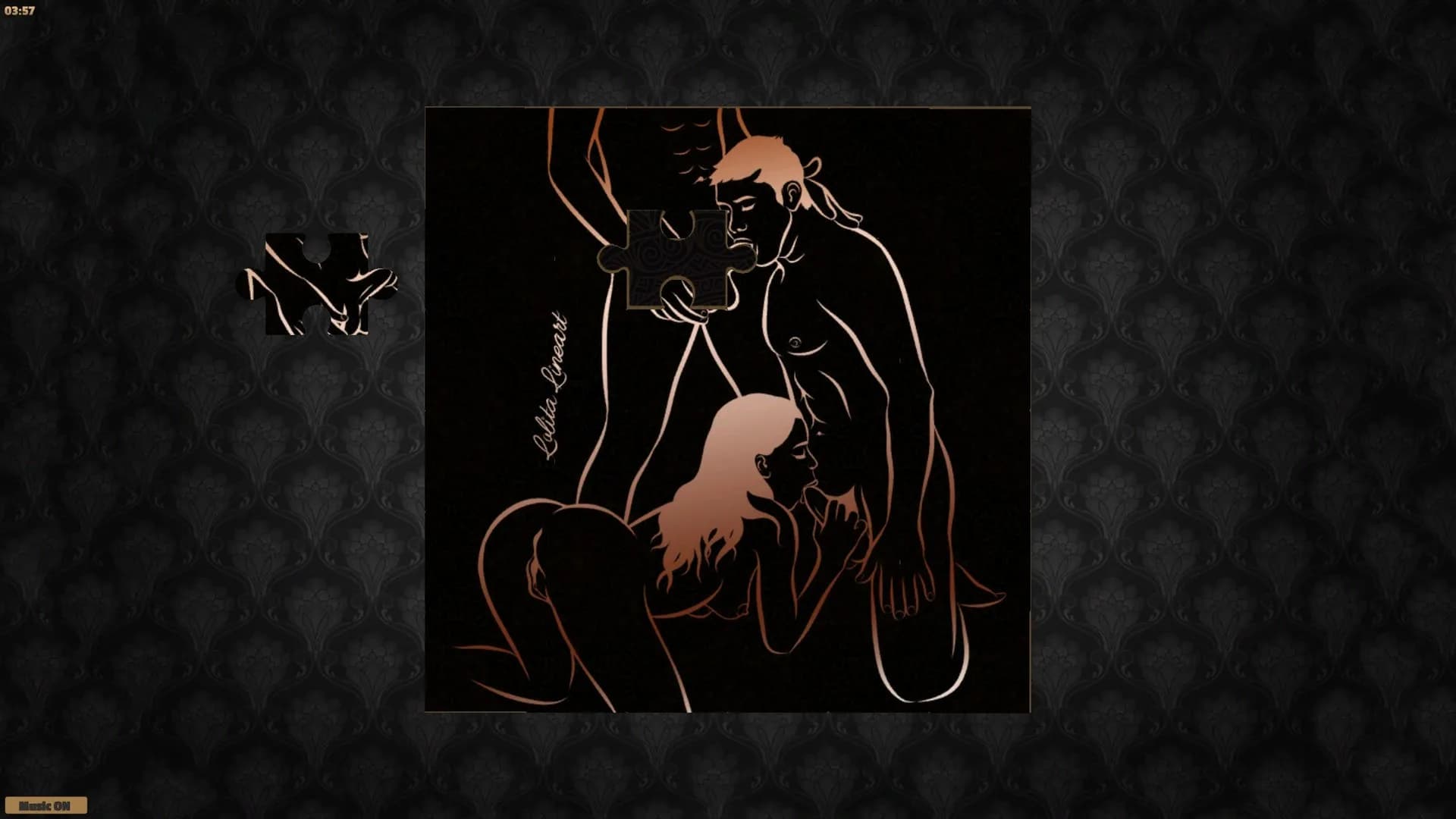 Erotic Jigsaw Puzzle 2 görsel 3