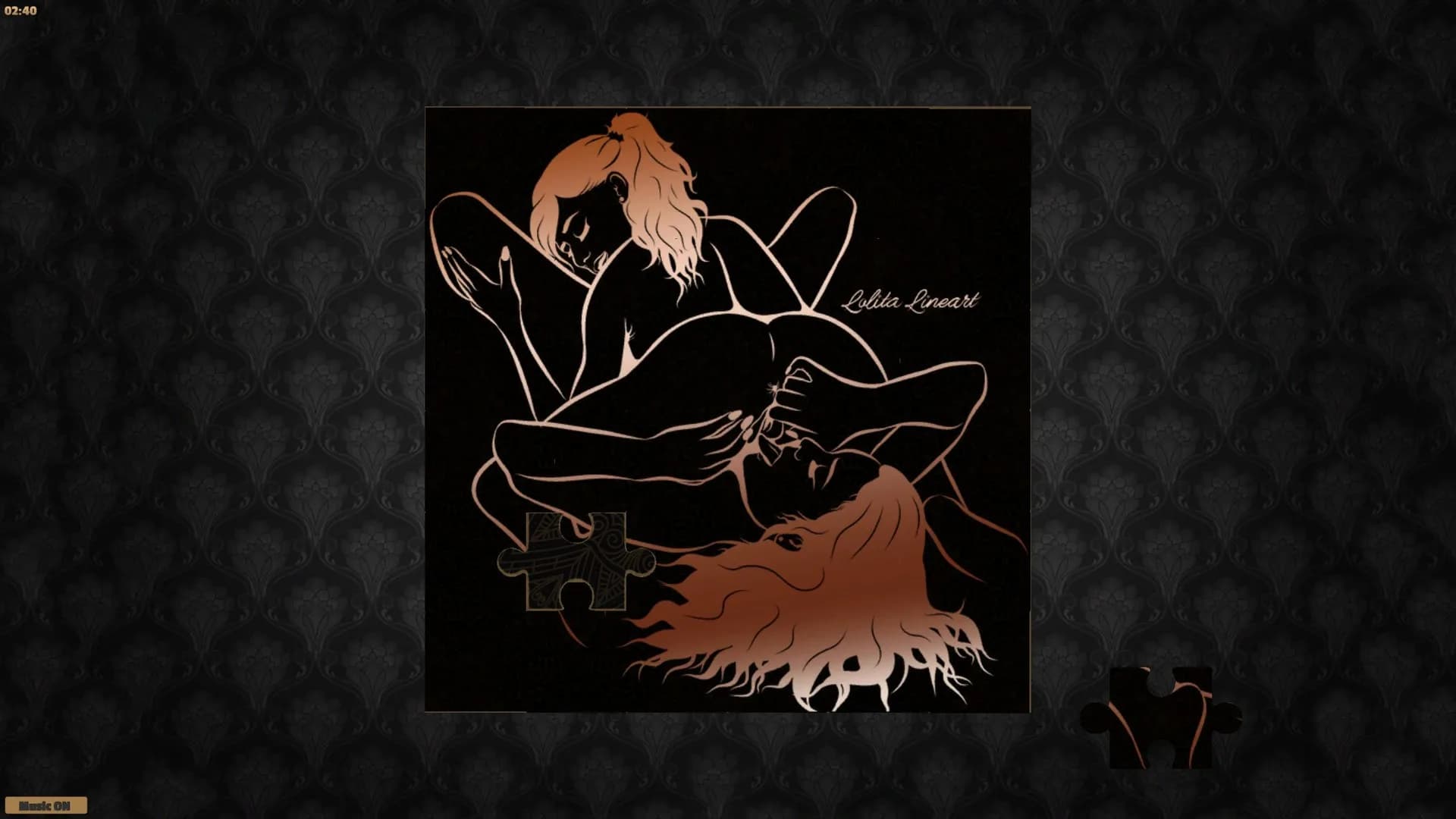 Erotic Jigsaw Puzzle 2 görsel 5