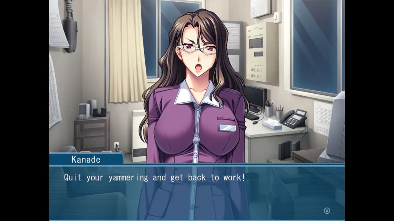 The Married Manager's Scandalous Services - The Pleasures of the Night Shift görsel 2