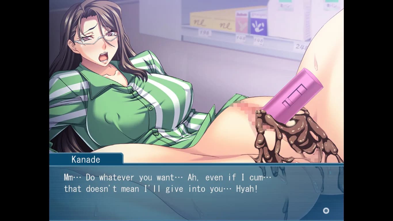 The Married Manager's Scandalous Services - The Pleasures of the Night Shift görsel 8