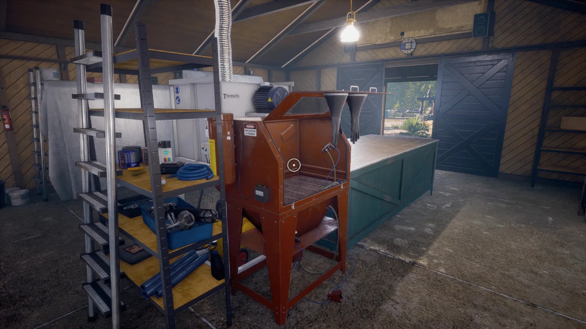 Workshop Simulator görsel 9