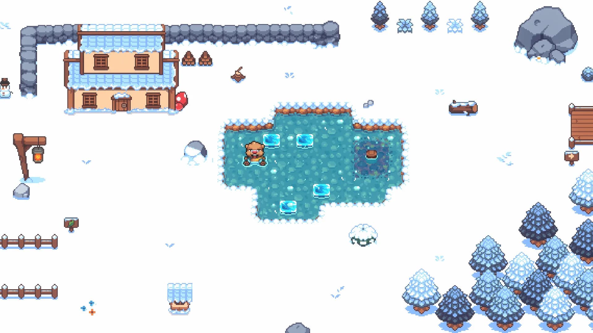 Sokobear: Winter görsel 4
