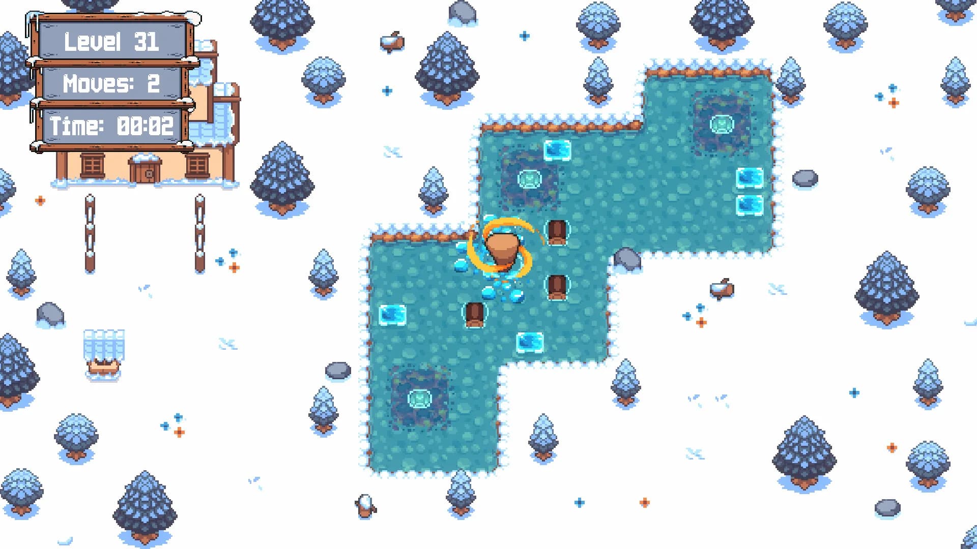 Sokobear: Winter görsel 5