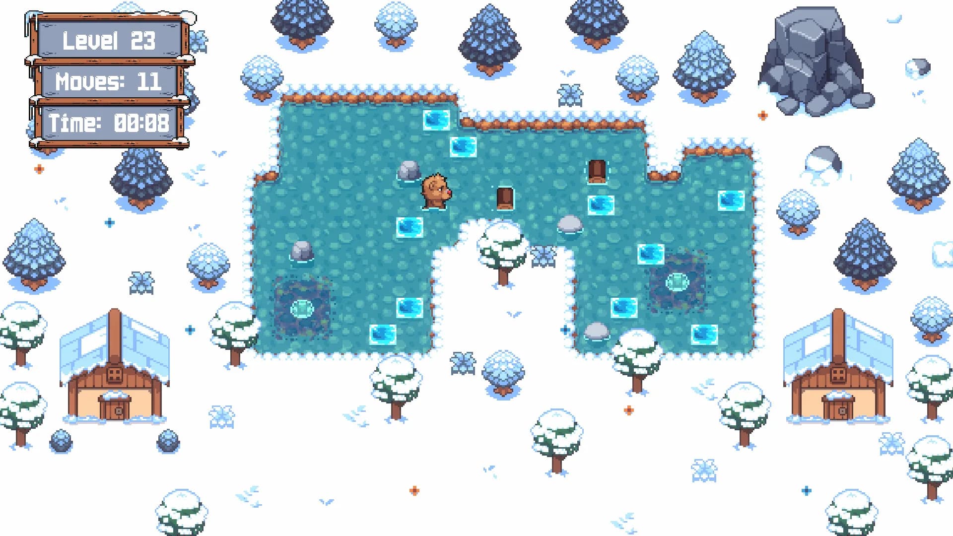 Sokobear: Winter görsel 6