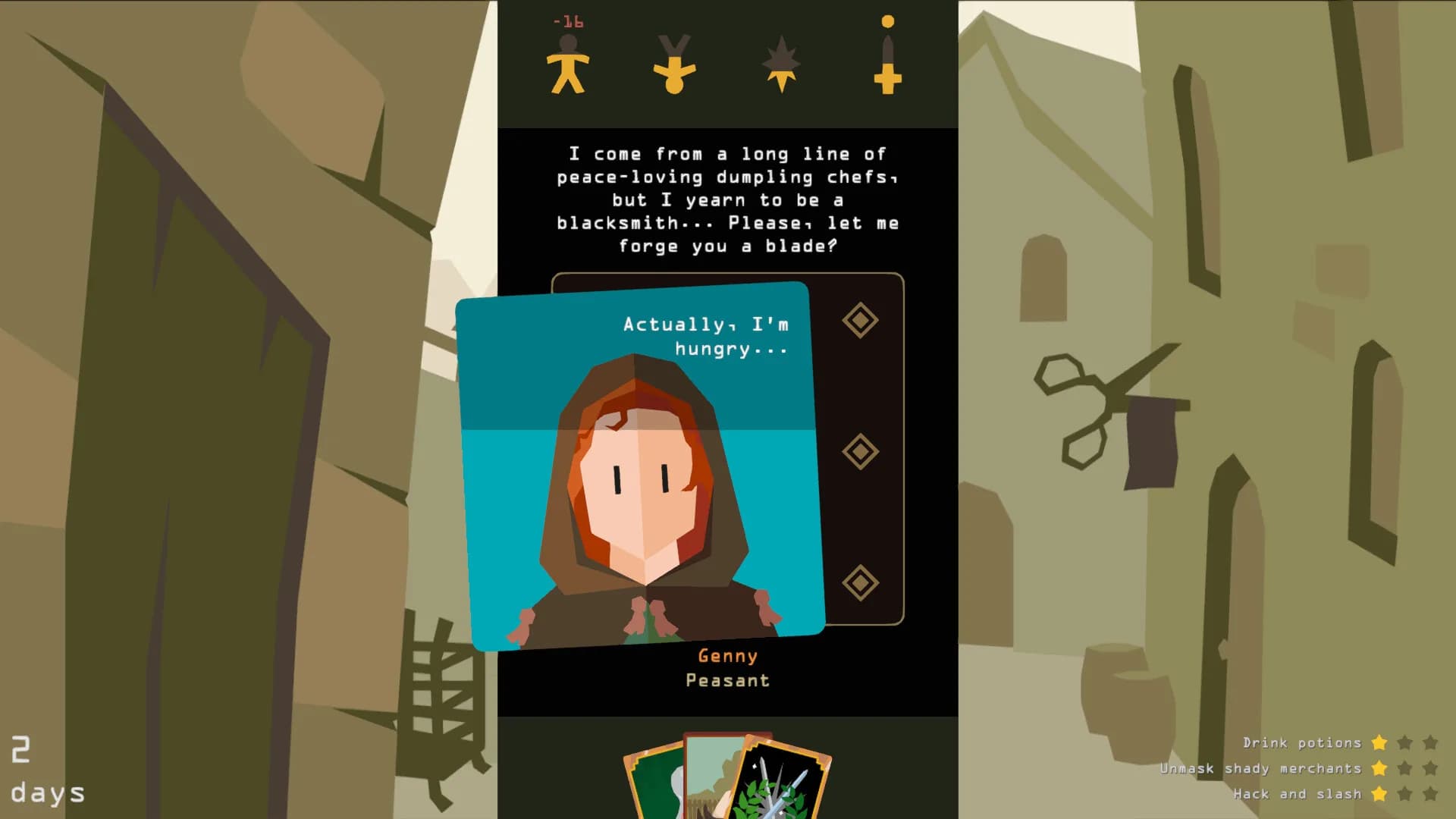 Reigns: The Witcher görsel 12