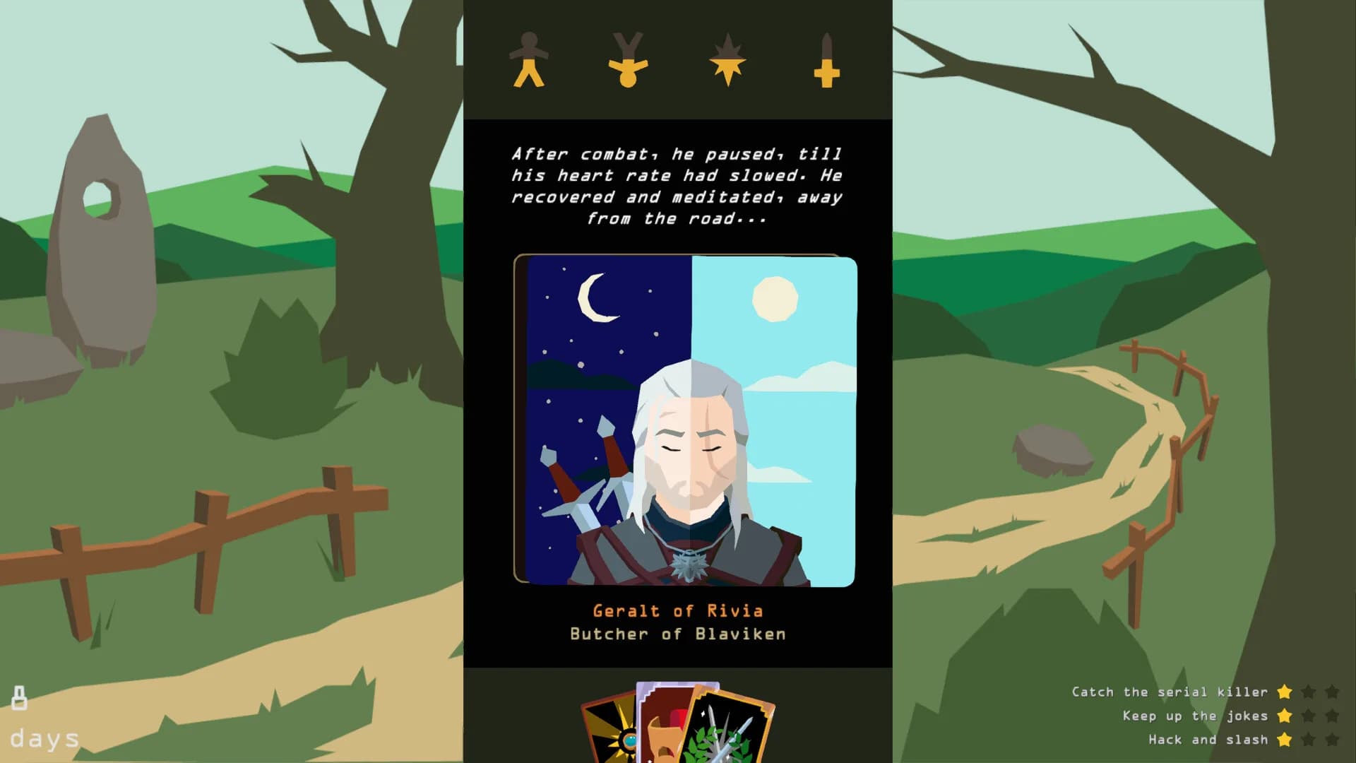 Reigns: The Witcher görsel 4