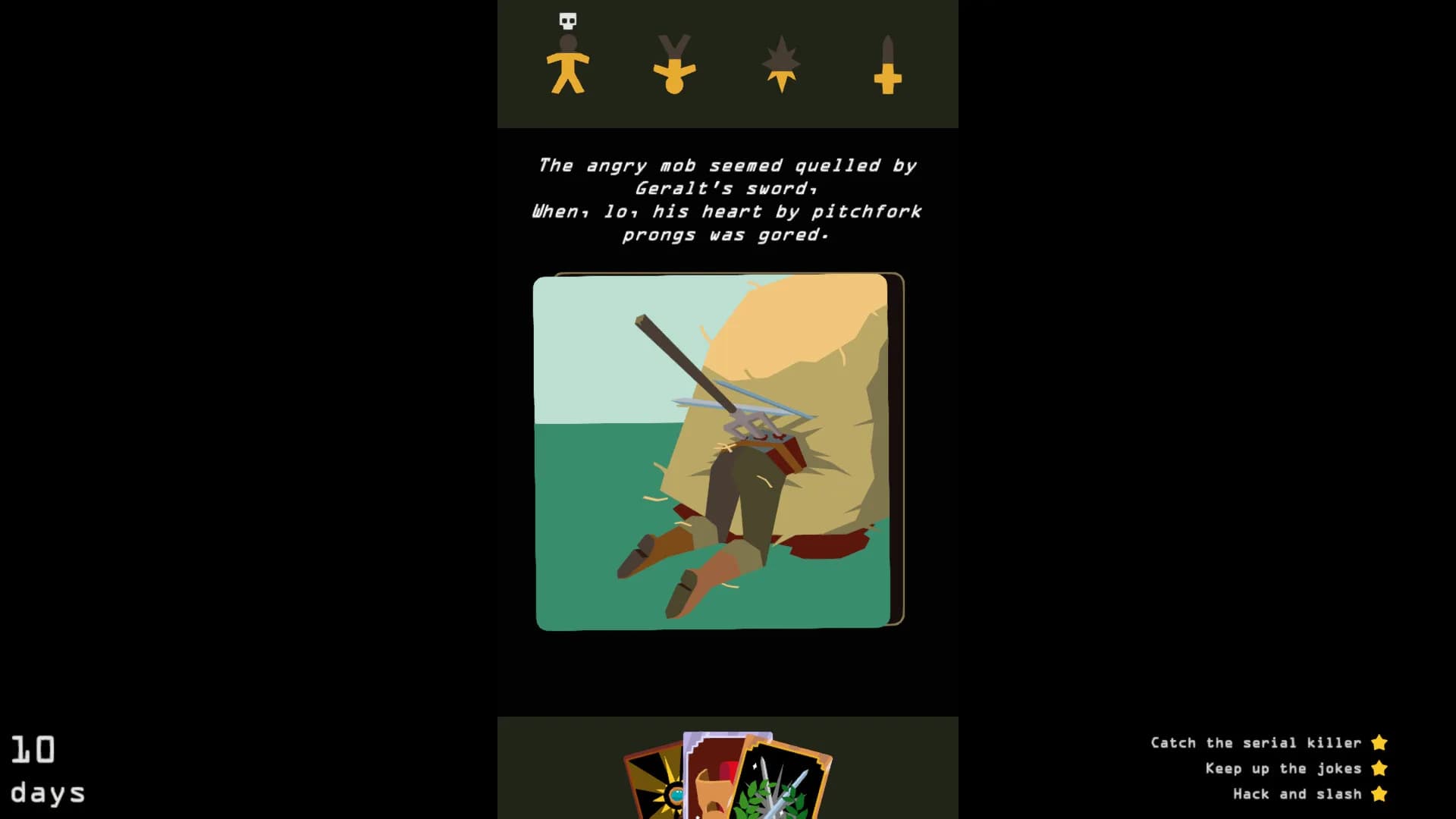 Reigns: The Witcher görsel 7
