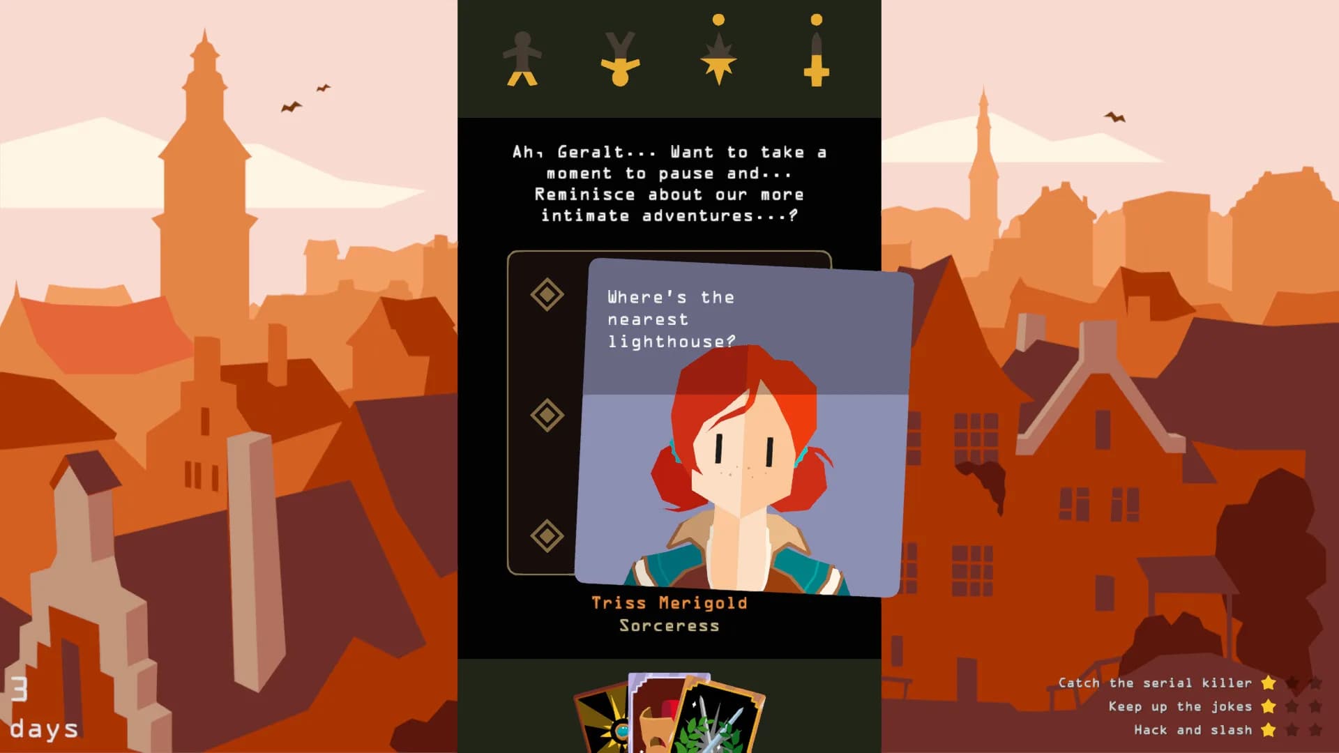 Reigns: The Witcher görsel 8