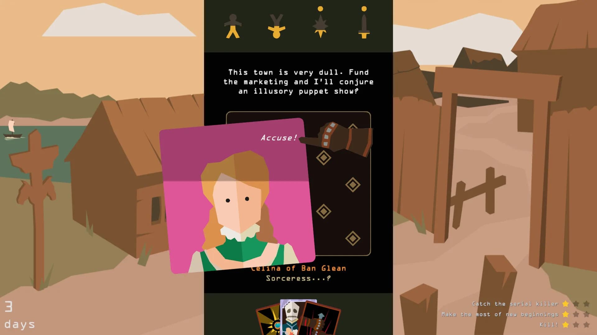 Reigns: The Witcher görsel 11