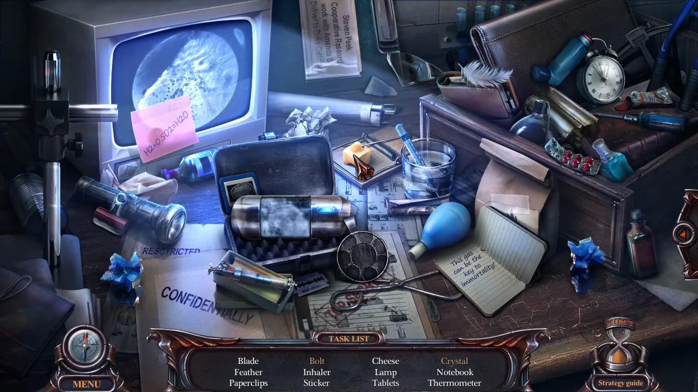 Haunted Hotel: Phoenix Collector's Edition görsel 3