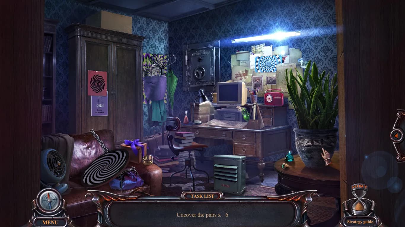 Haunted Hotel: Phoenix Collector's Edition görsel 6