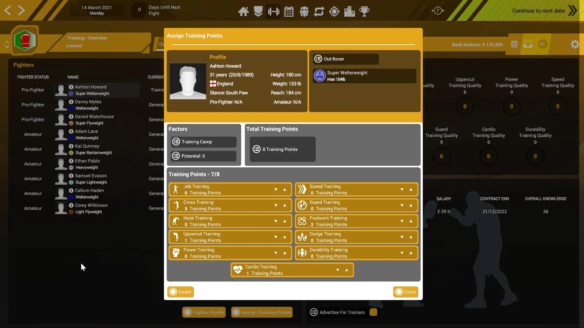 Boxing Club Manager görsel 3
