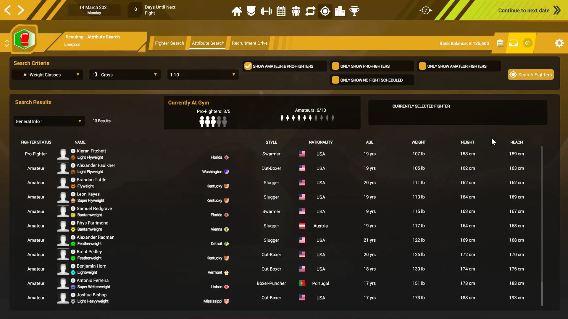 Boxing Club Manager görsel 12