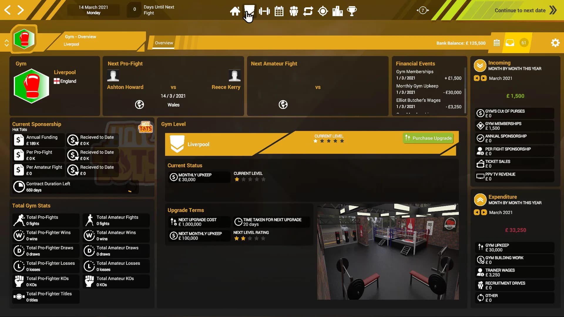 Boxing Club Manager görsel 15