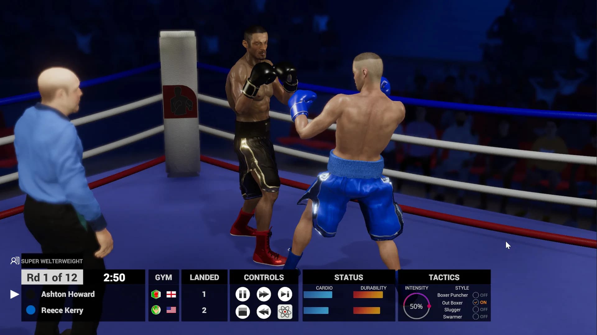 Boxing Club Manager görsel 17