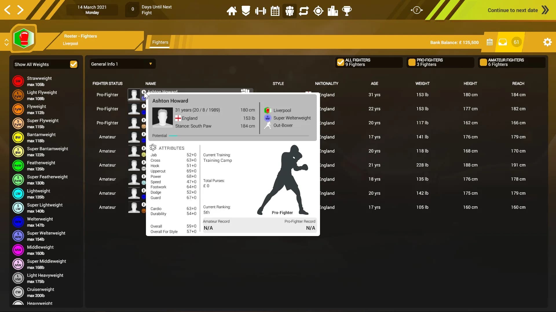 Boxing Club Manager görsel 4