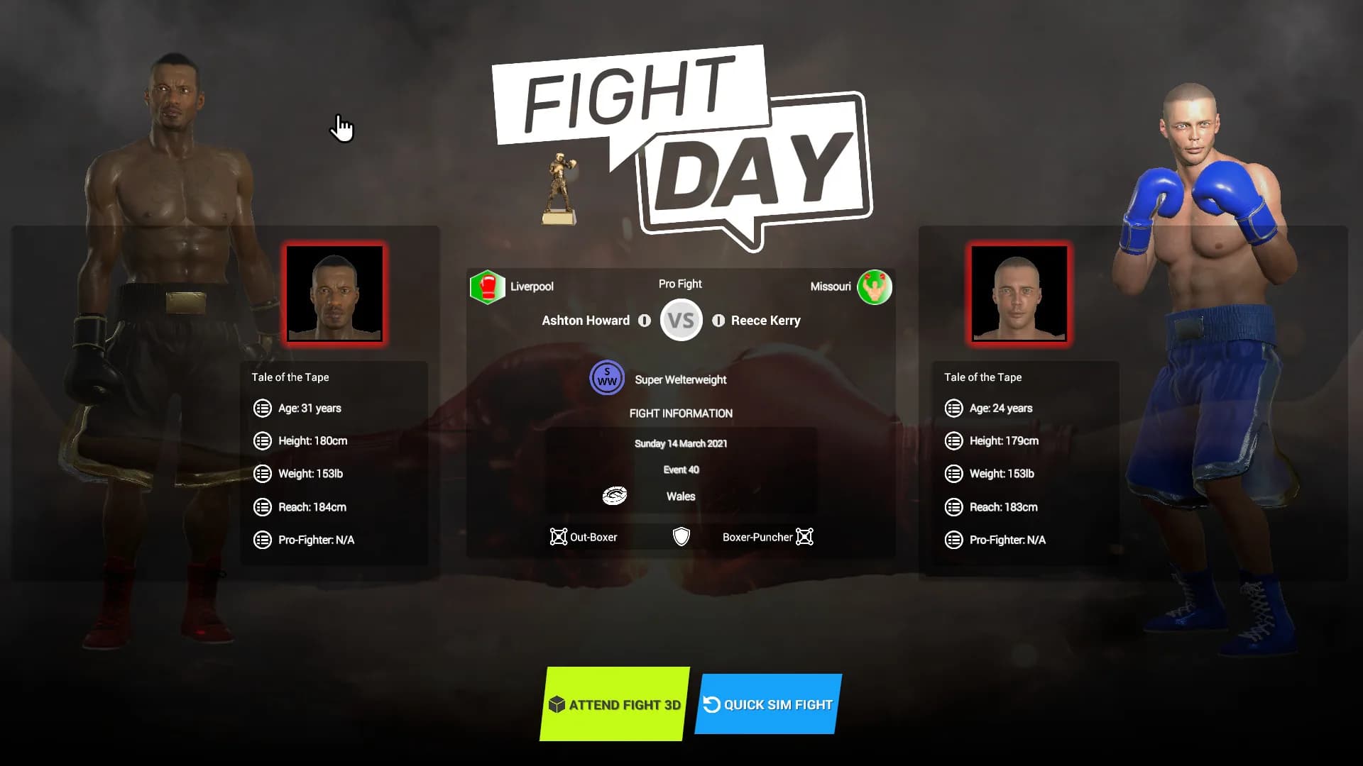 Boxing Club Manager görsel 10