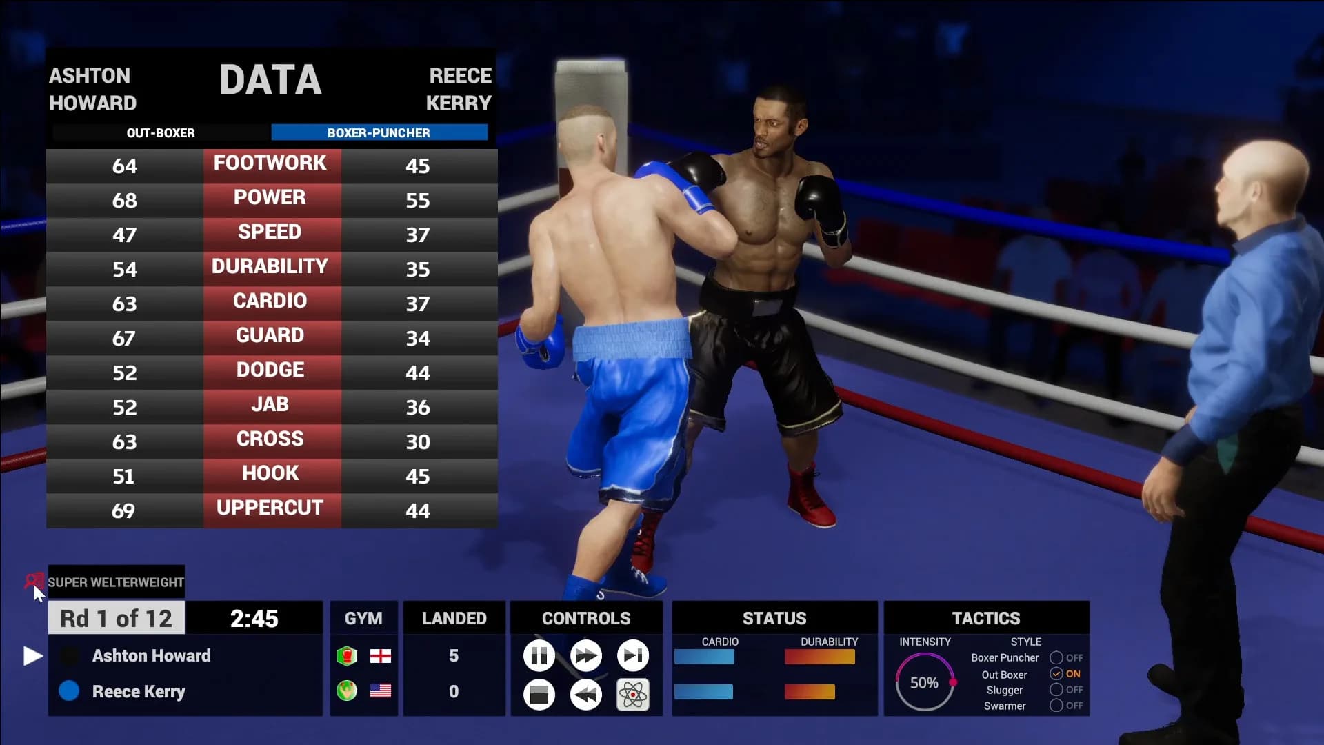 Boxing Club Manager görsel 11
