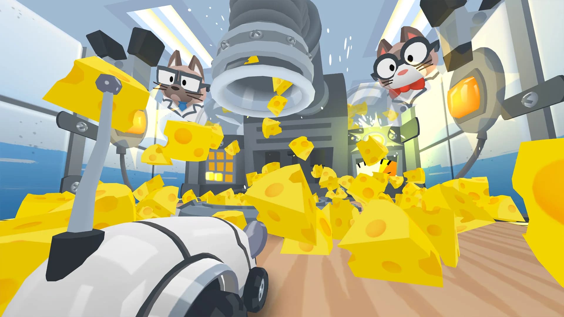 MouseBot: Escape from CatLab görsel 2