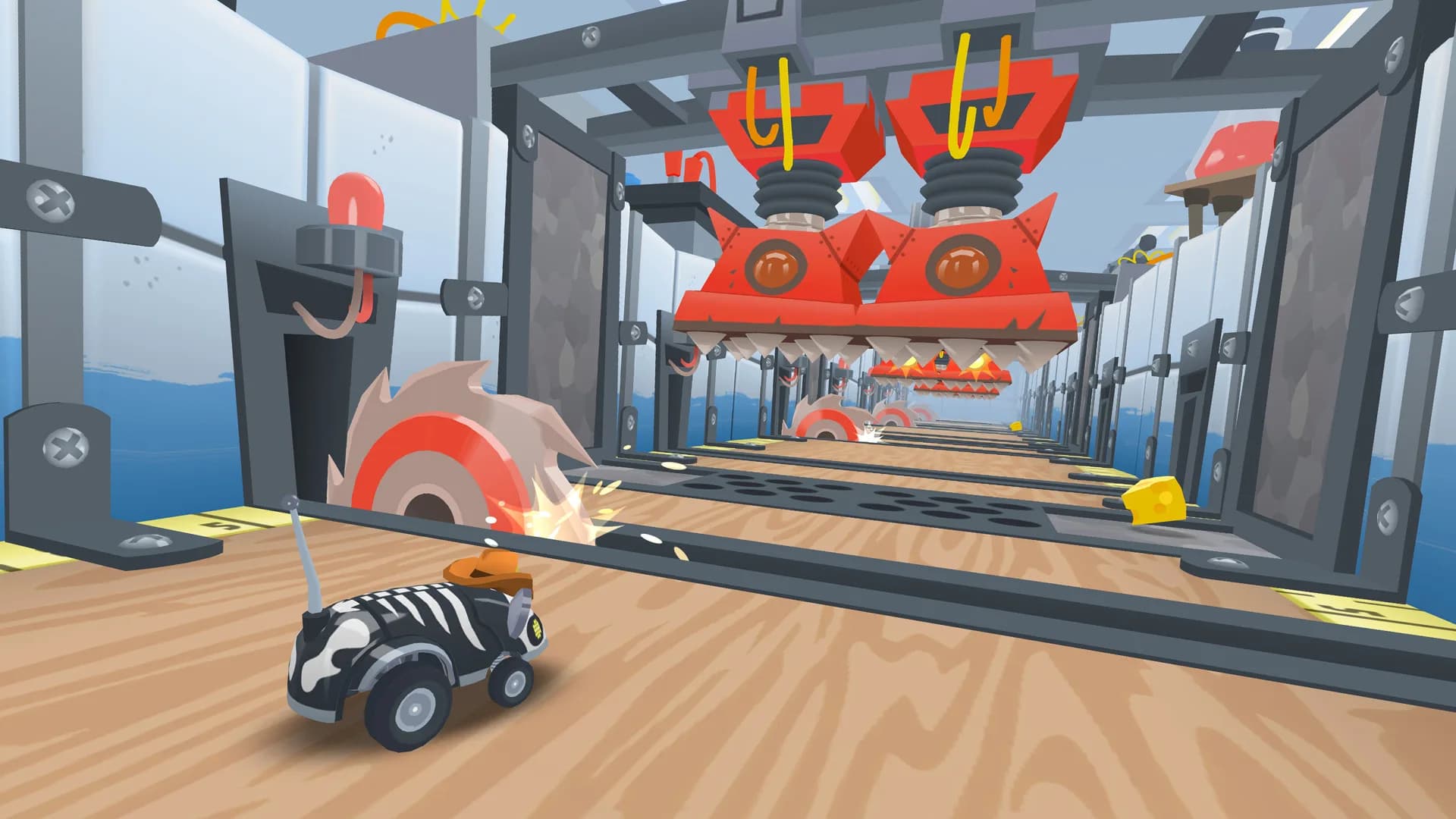 MouseBot: Escape from CatLab görsel 4