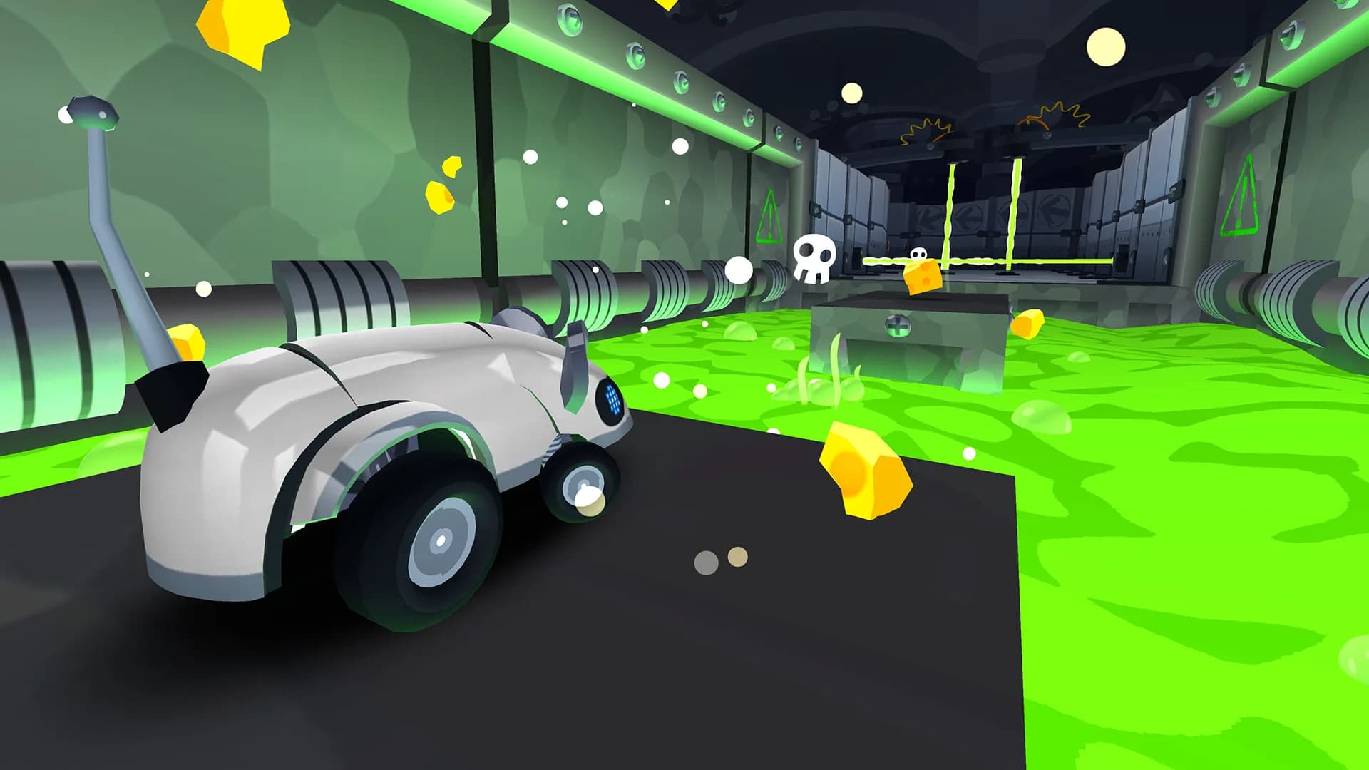 MouseBot: Escape from CatLab görsel 5