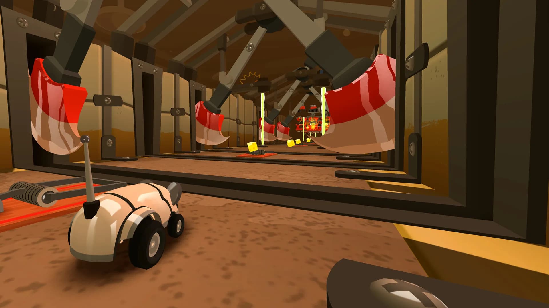 MouseBot: Escape from CatLab görsel 7