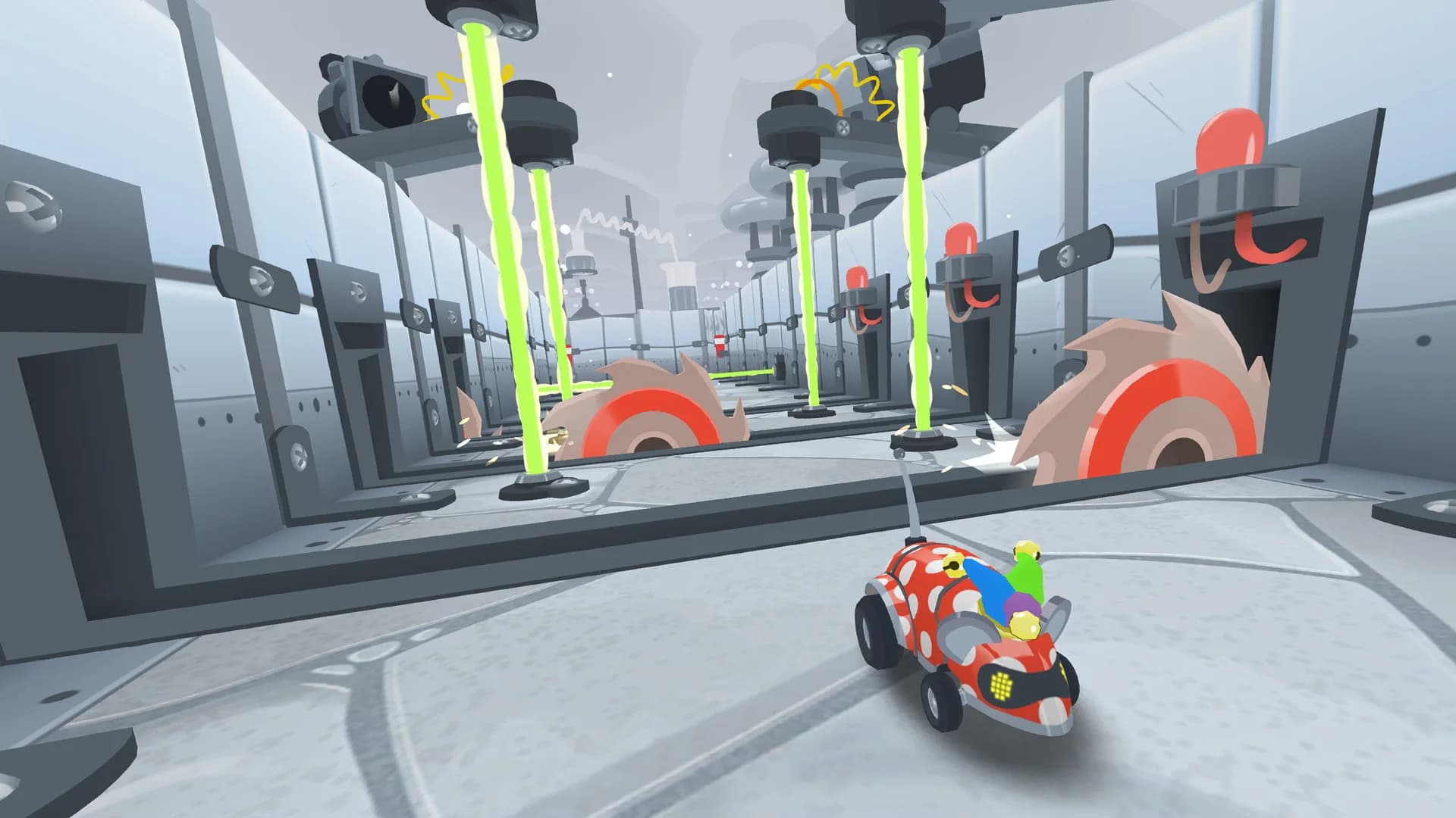 MouseBot: Escape from CatLab görsel 8