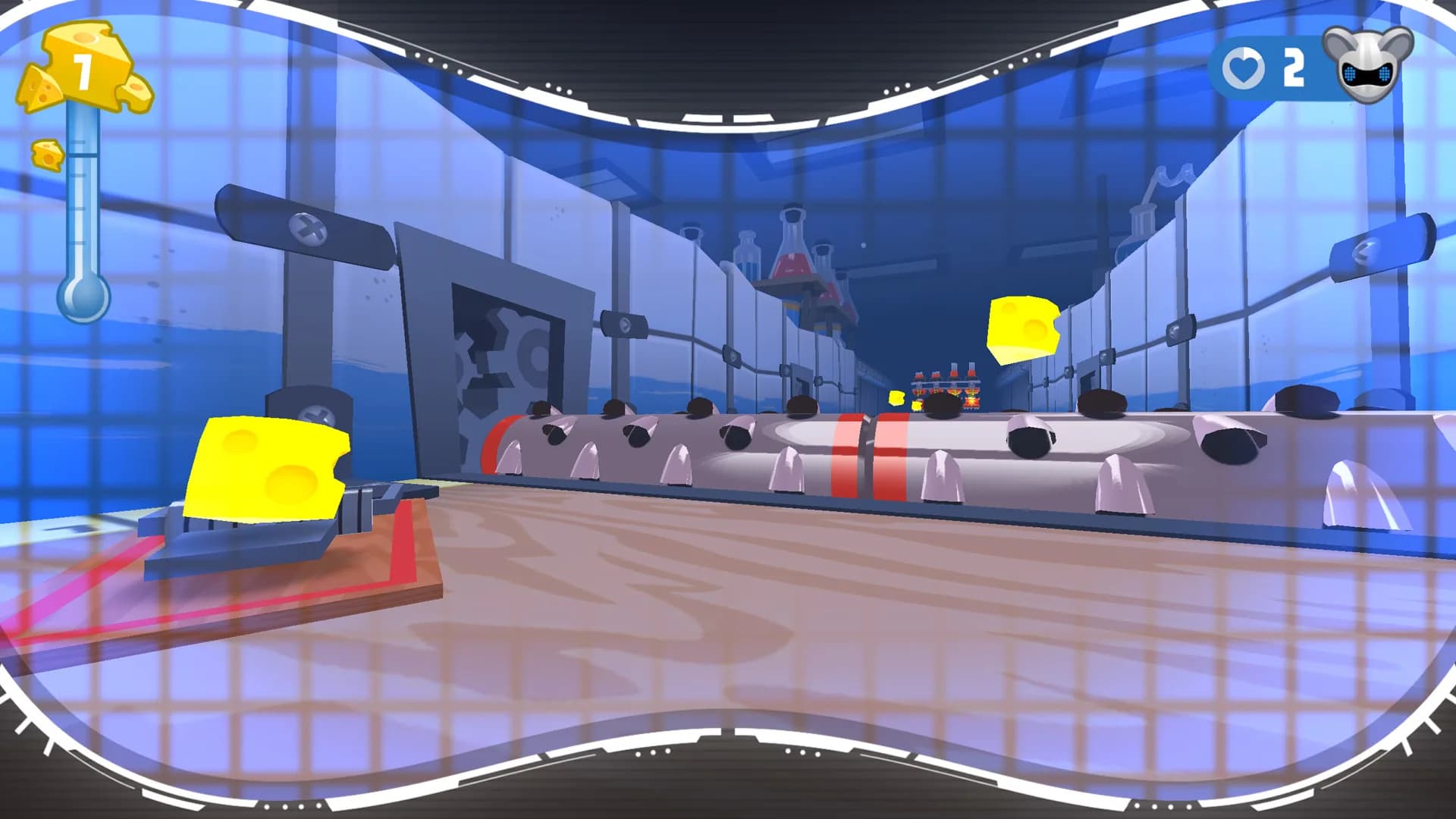 MouseBot: Escape from CatLab görsel 9