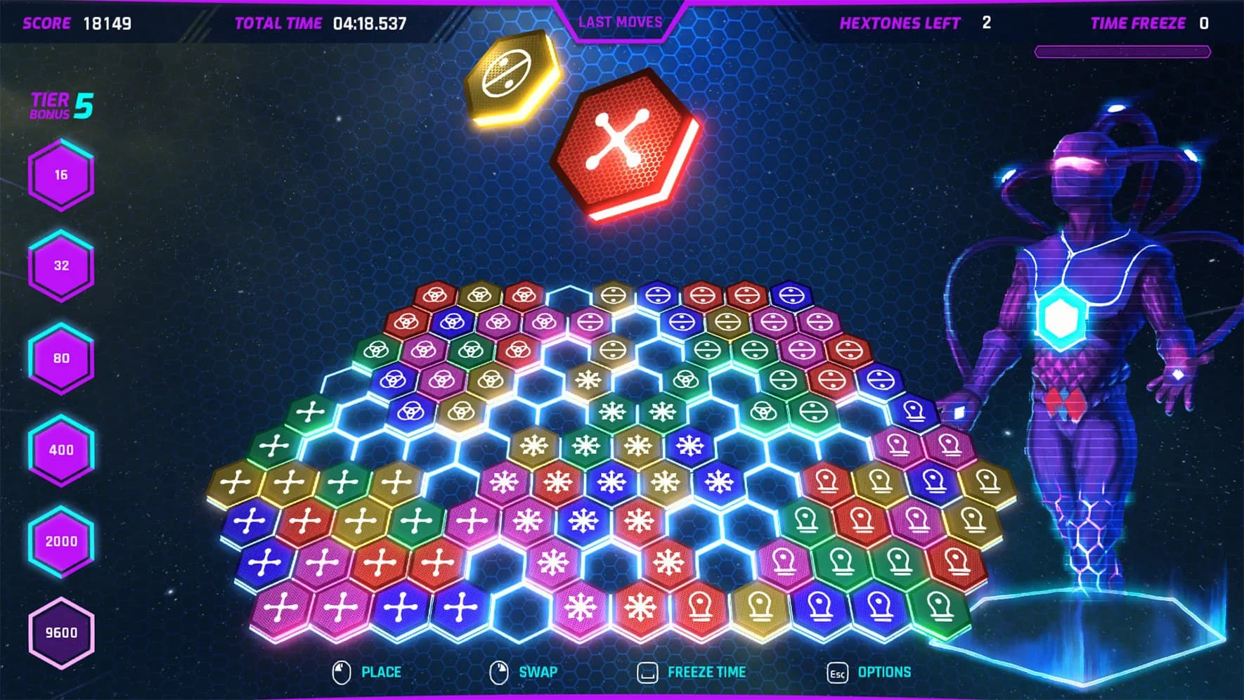 Hextones: Spacetime görsel 5