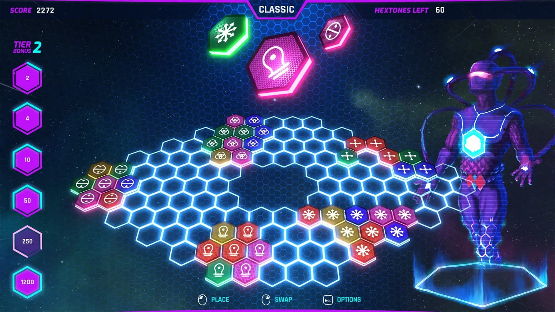 Hextones: Spacetime görsel 7