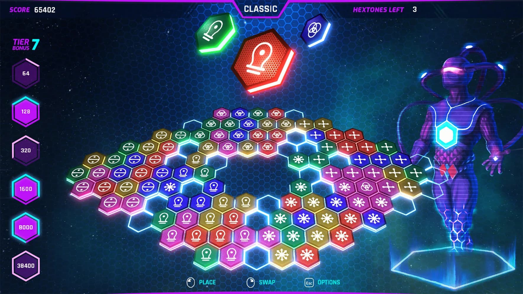 Hextones: Spacetime görsel 8