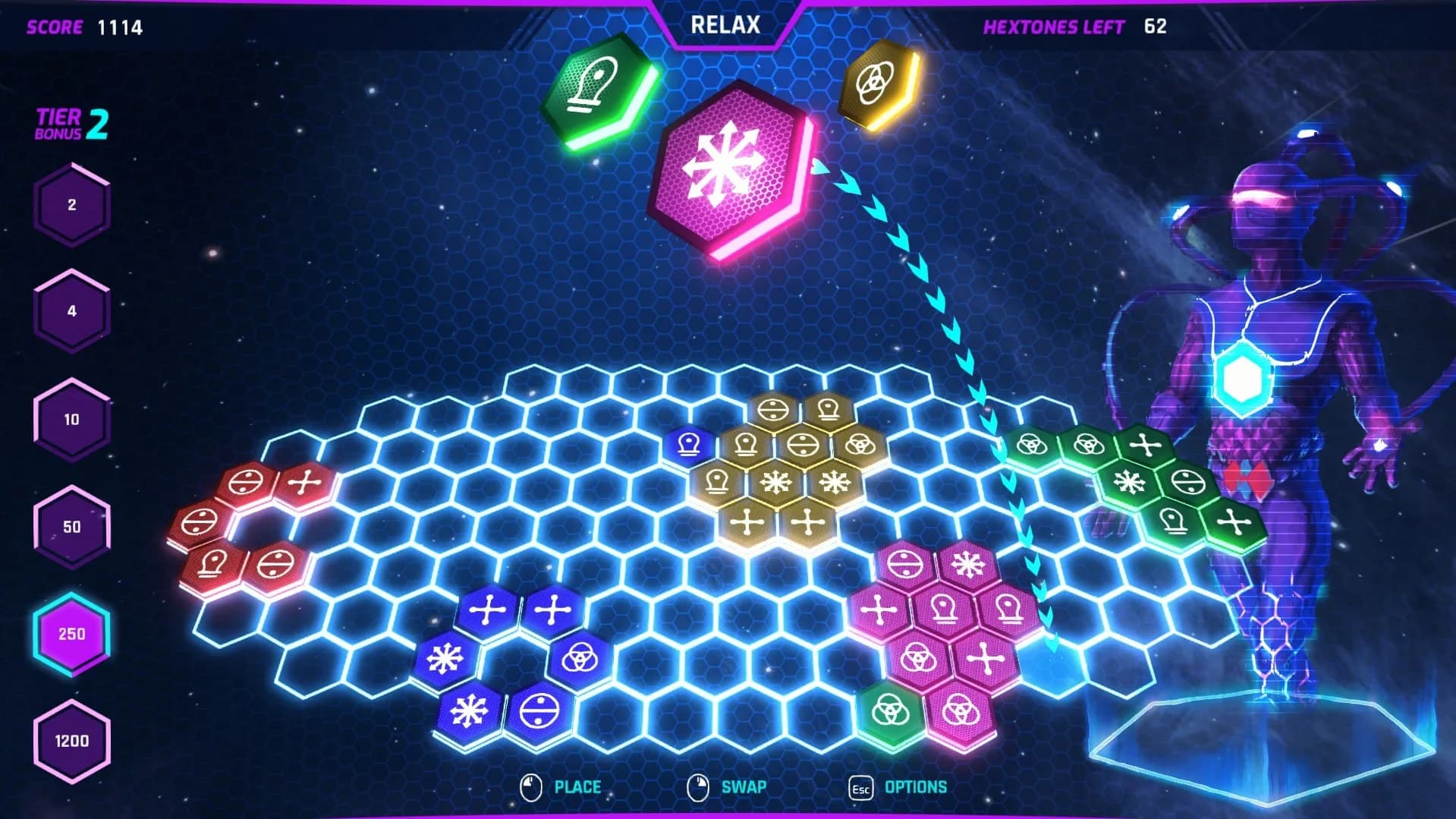 Hextones: Spacetime görsel 9