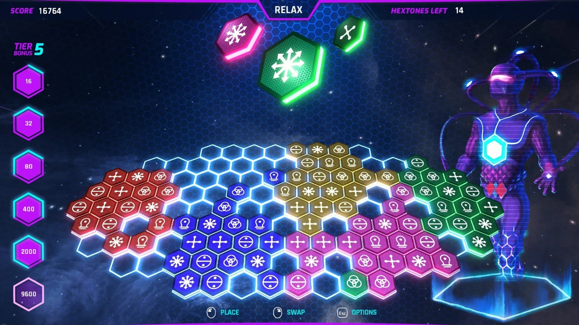 Hextones: Spacetime görsel 10