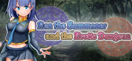 Ren the Summoner and the Erotic Dungeon görsel 1