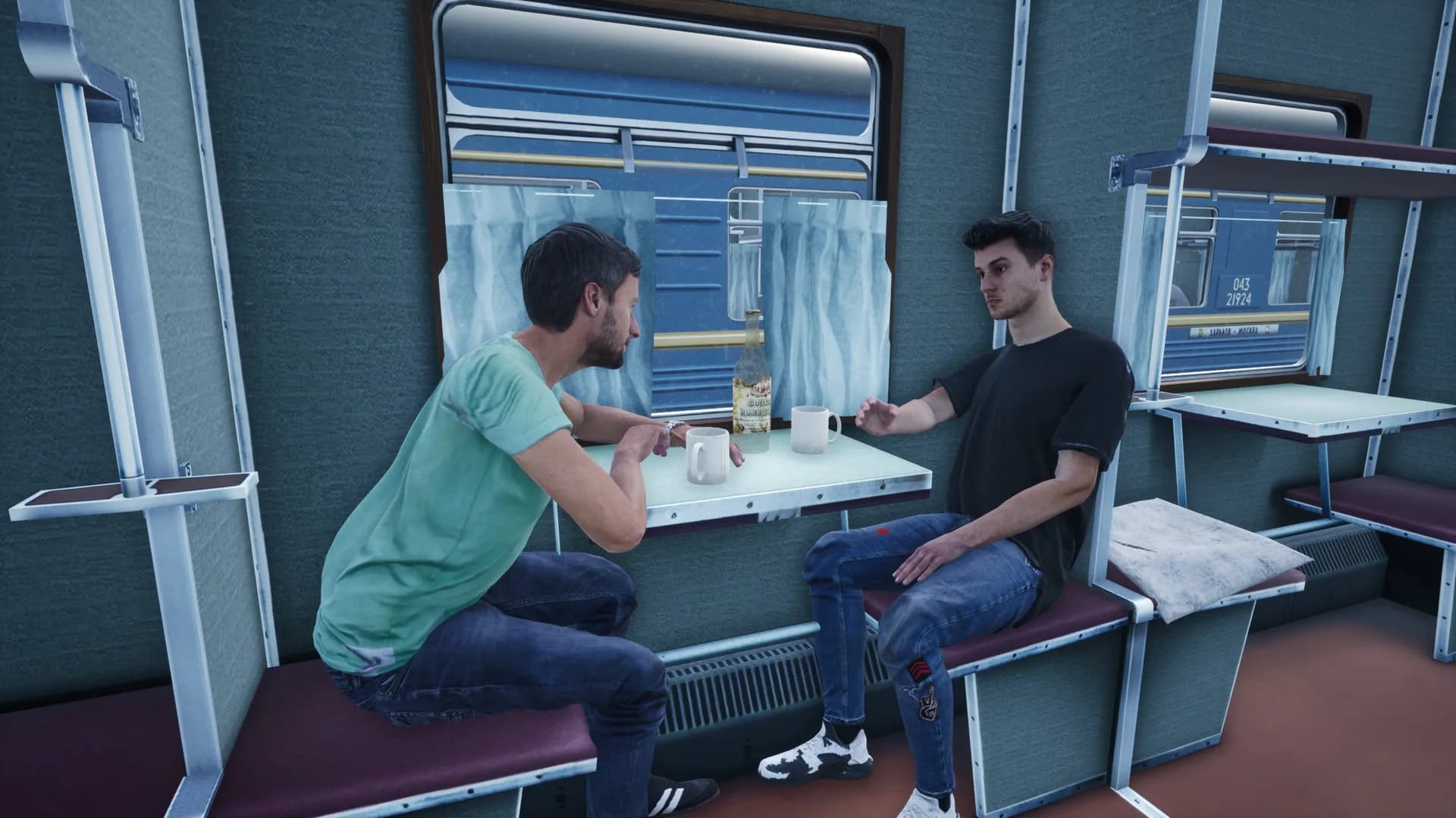 Train Travel Simulator görsel 3