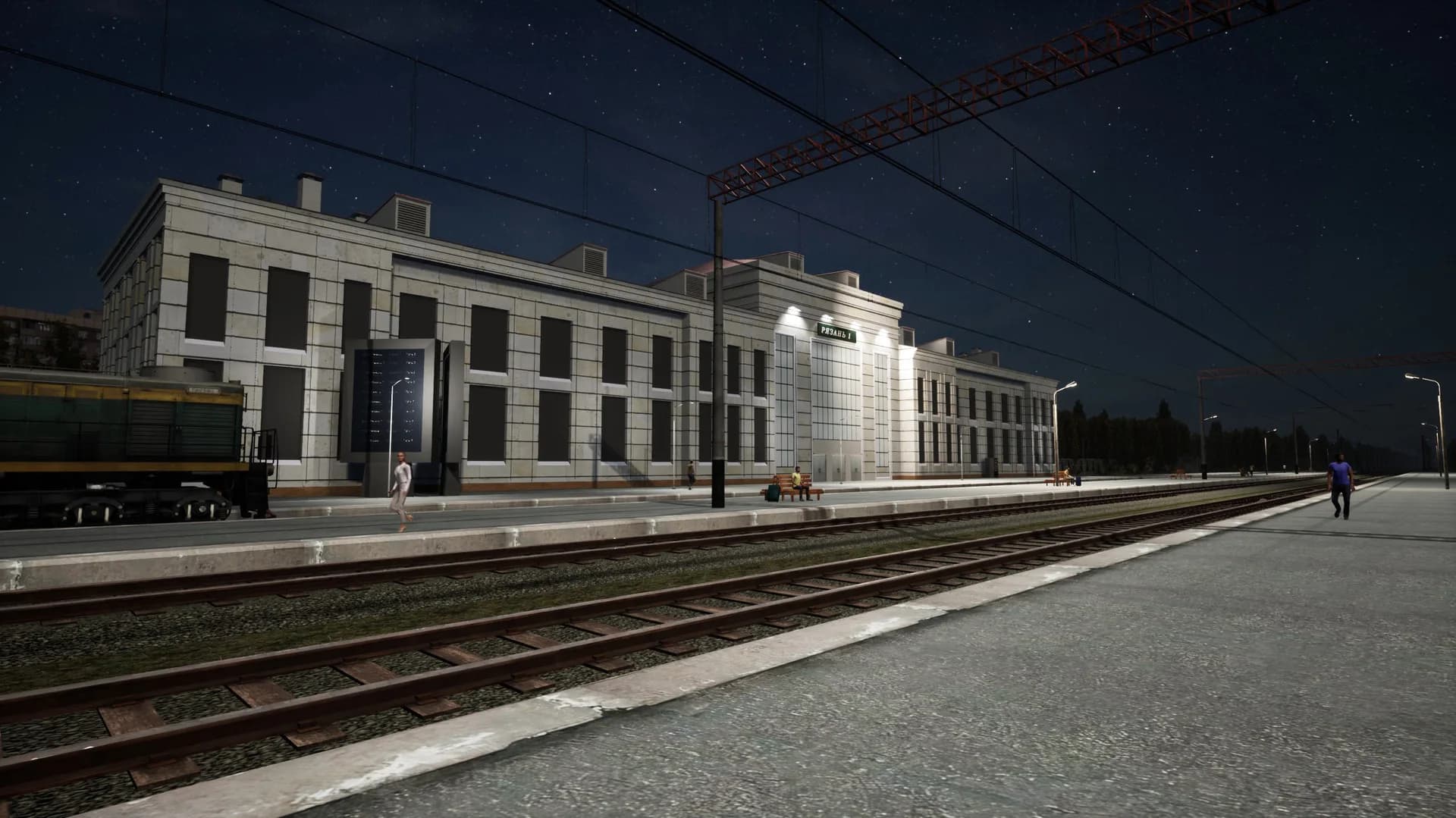 Train Travel Simulator görsel 4