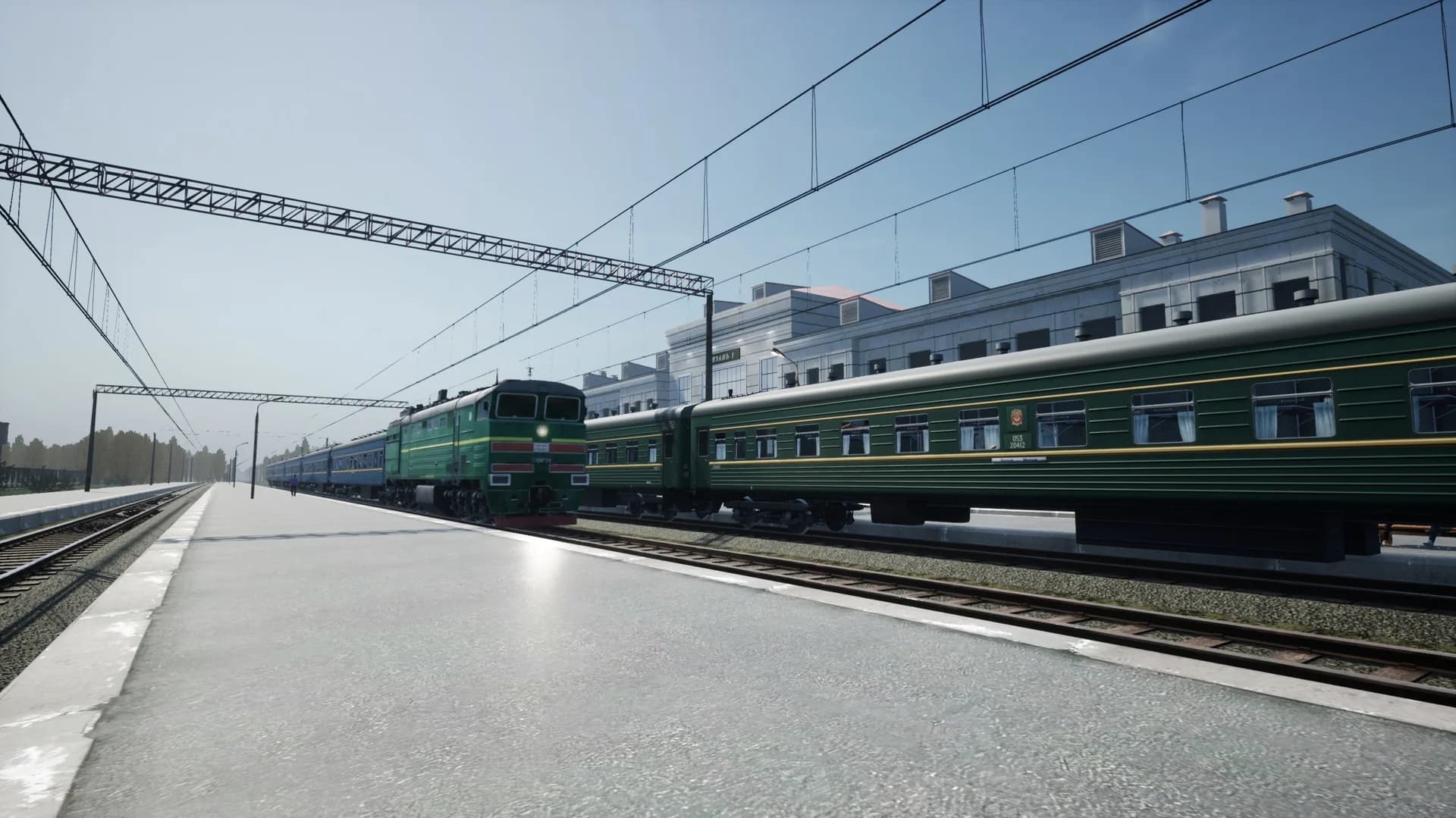 Train Travel Simulator görsel 5